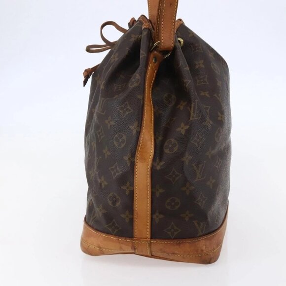LOUIS VUITTON Monogram Noe Shoulder Bag M42224 LV Auth BA6956 - Picture 7 of 16
